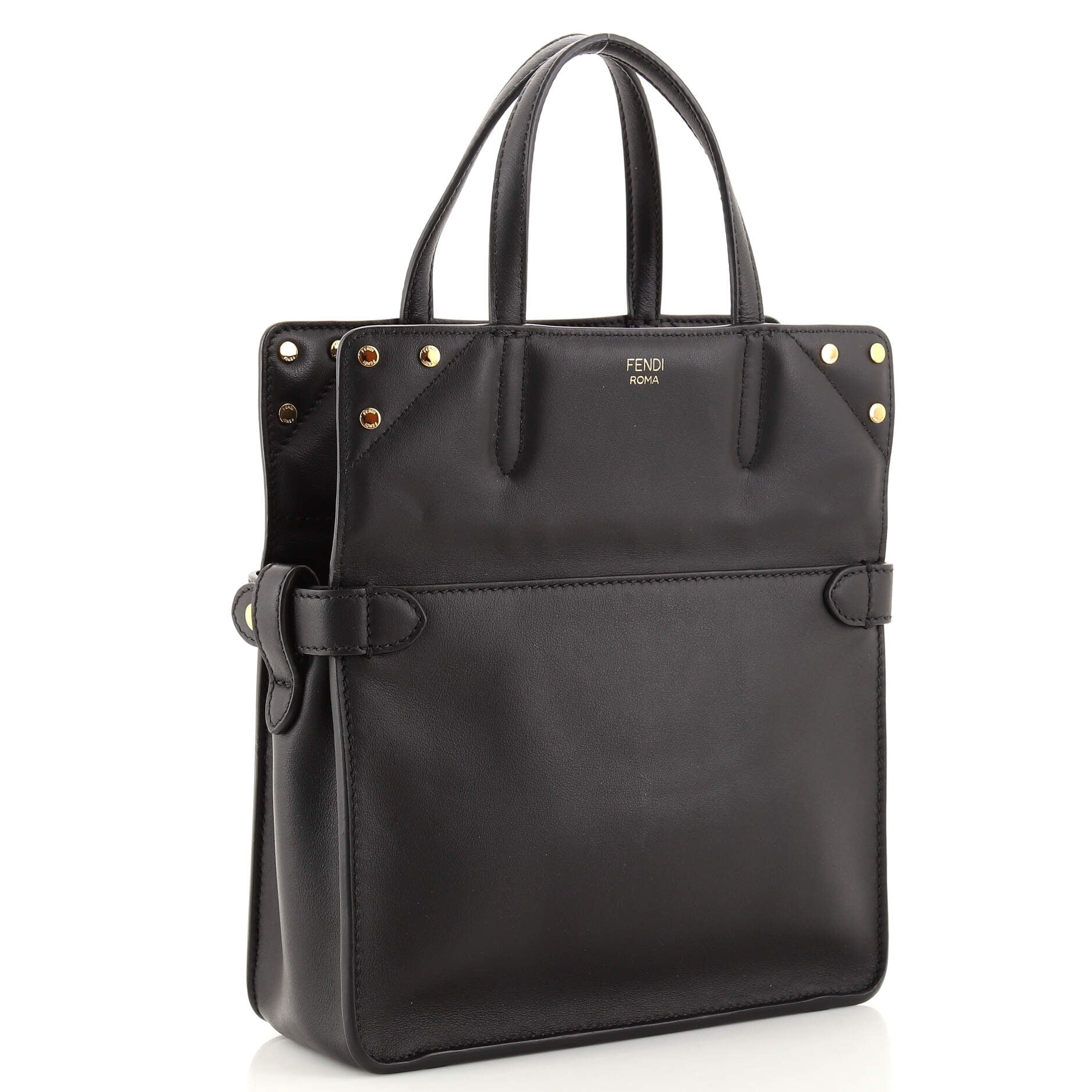 Flip Tote Leather Mini