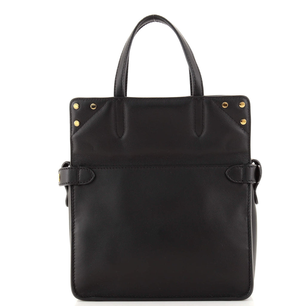 Flip Tote Leather Mini
