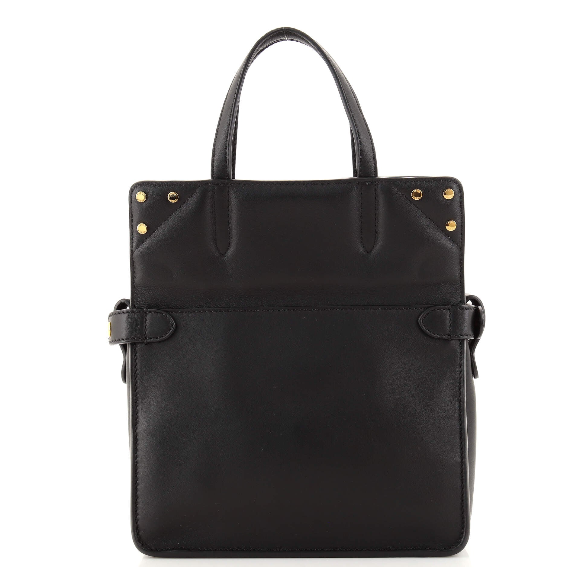 Flip Tote Leather Mini