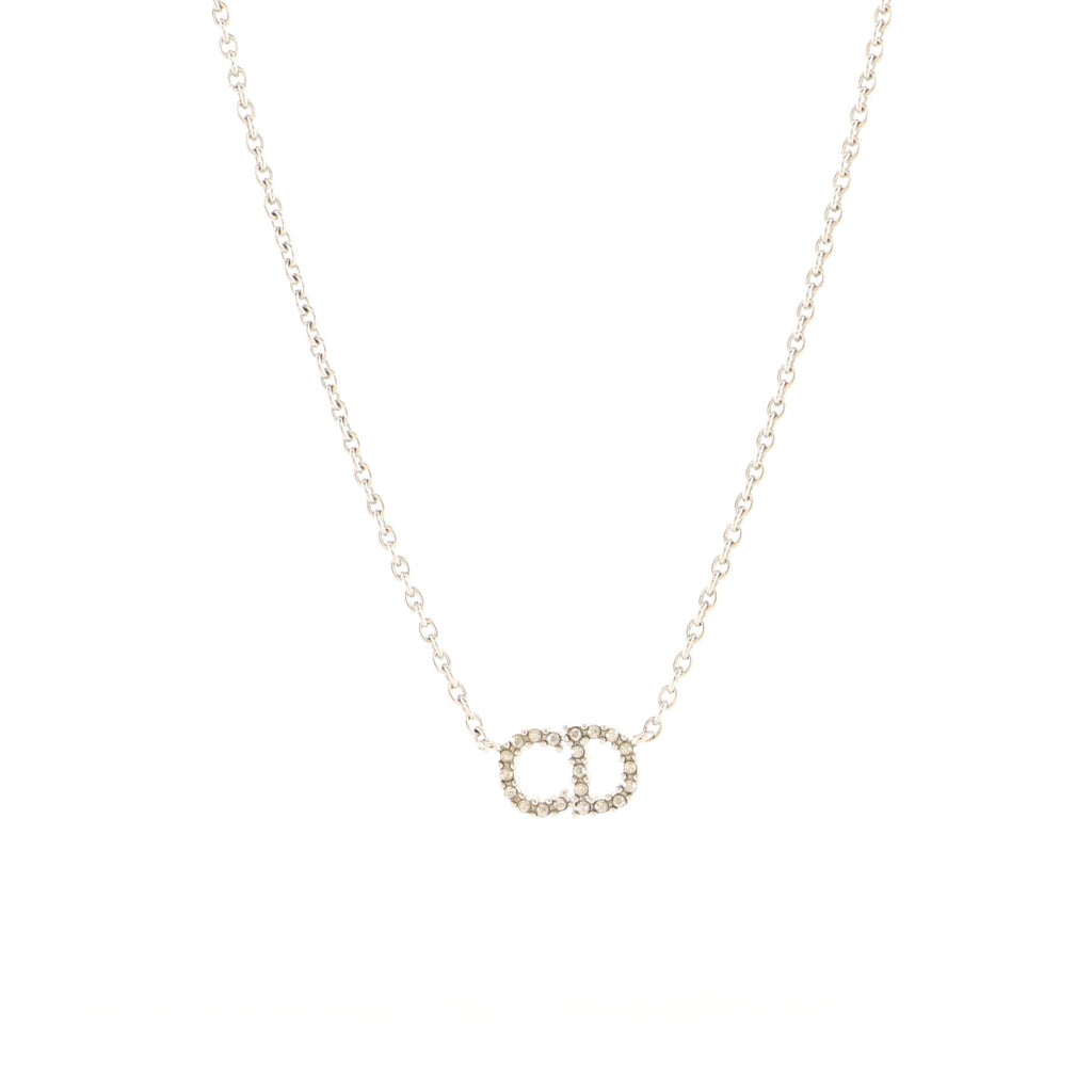 Clair D Lune Pendant Necklace Metal with Crystals