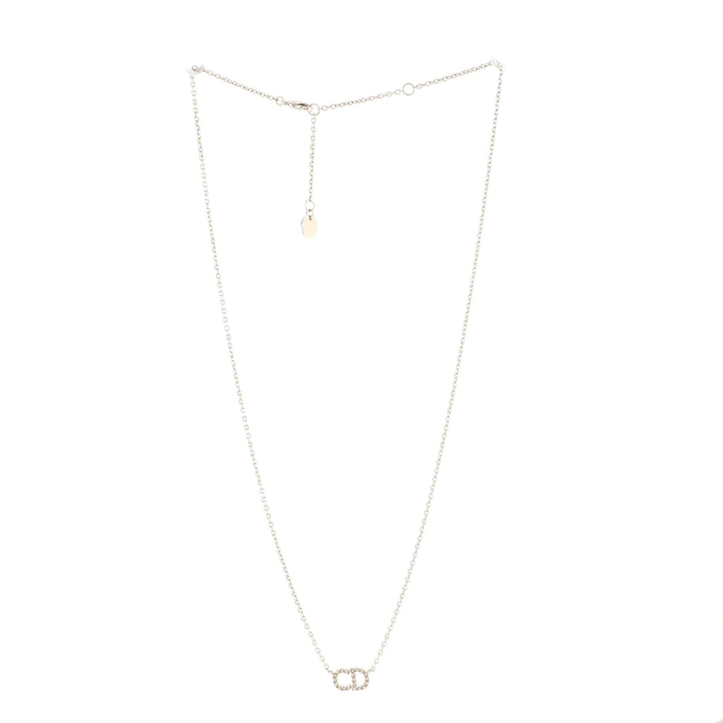 Clair D Lune Pendant Necklace Metal with Crystals