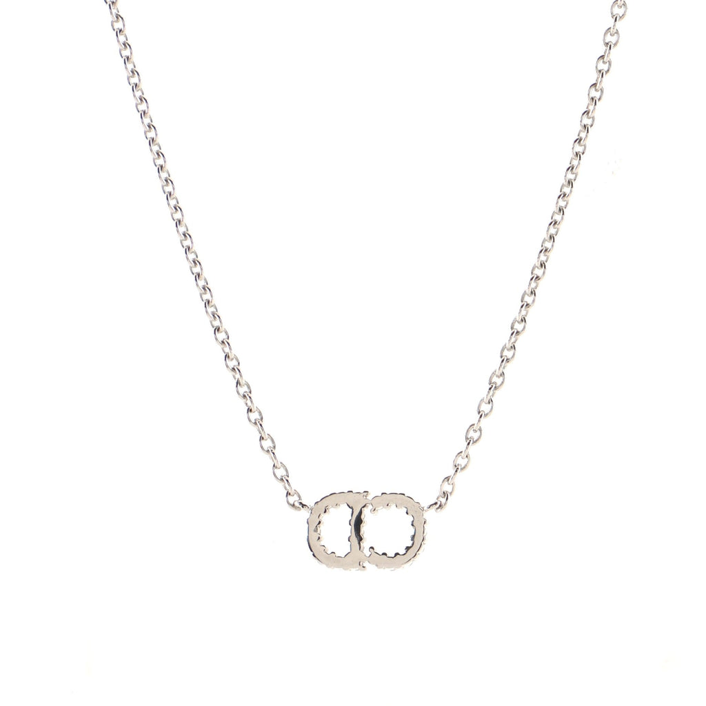 Clair D Lune Pendant Necklace Metal with Crystals