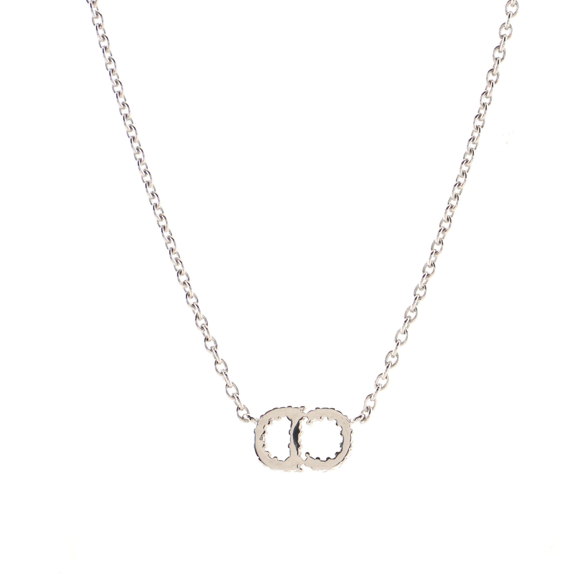 Clair D Lune Pendant Necklace Metal with Crystals