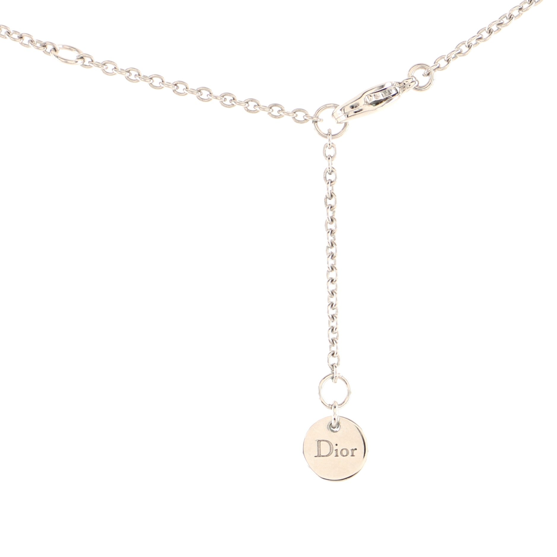 Clair D Lune Pendant Necklace Metal with Crystals