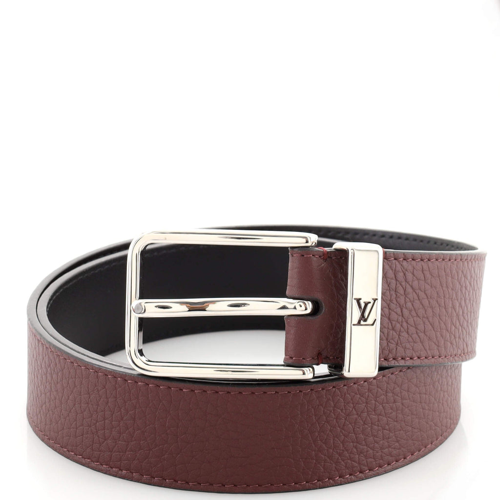 Pont Neuf Belt Taurillon Leather Medium 90