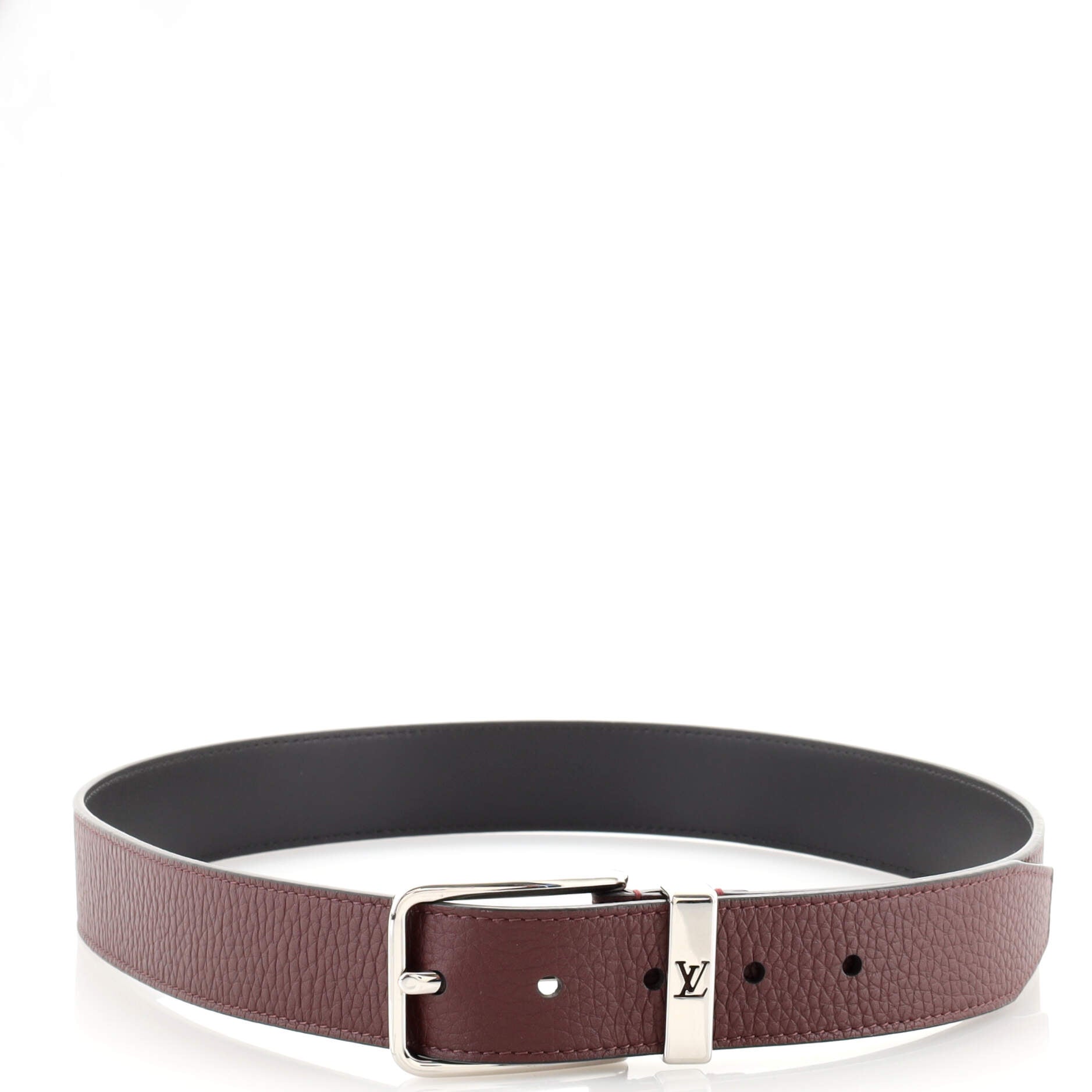 Pont Neuf Belt Taurillon Leather Medium 90