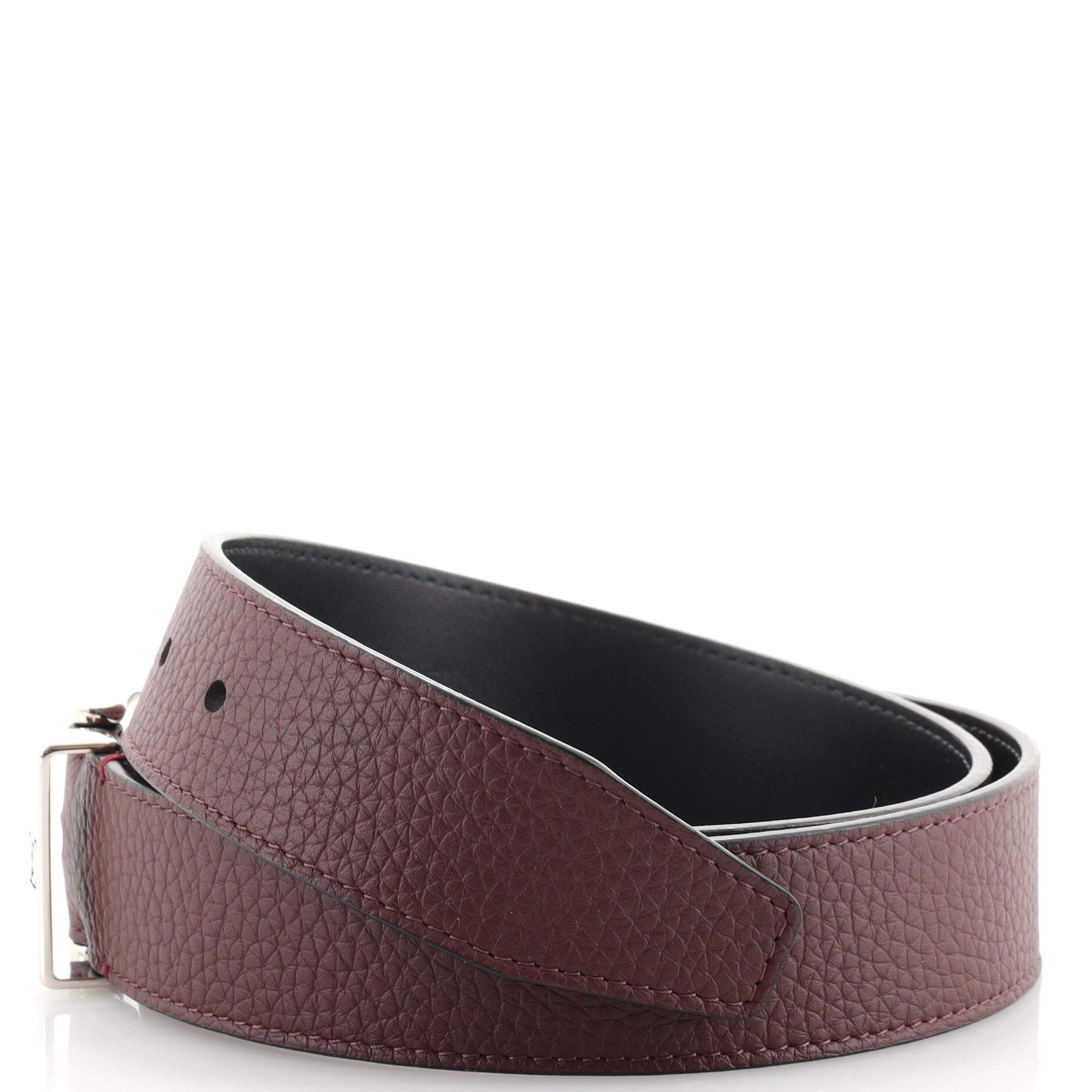 Pont Neuf Belt Taurillon Leather Medium 90