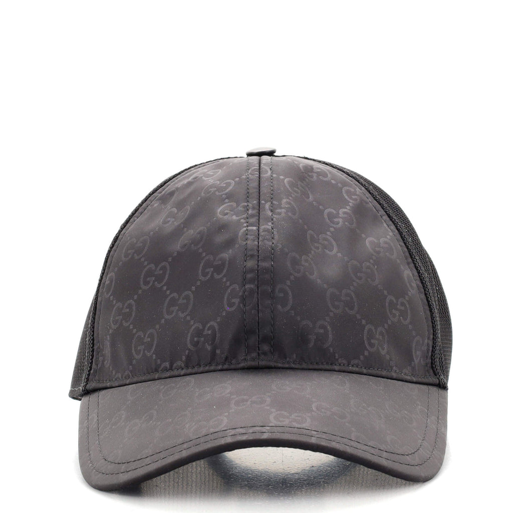 Baseball Cap GG Nylon and Mesh XXL