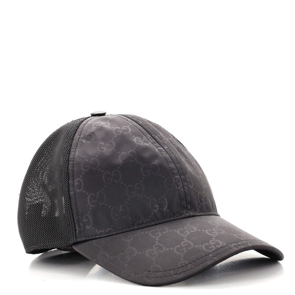 Baseball Cap GG Nylon and Mesh XXL
