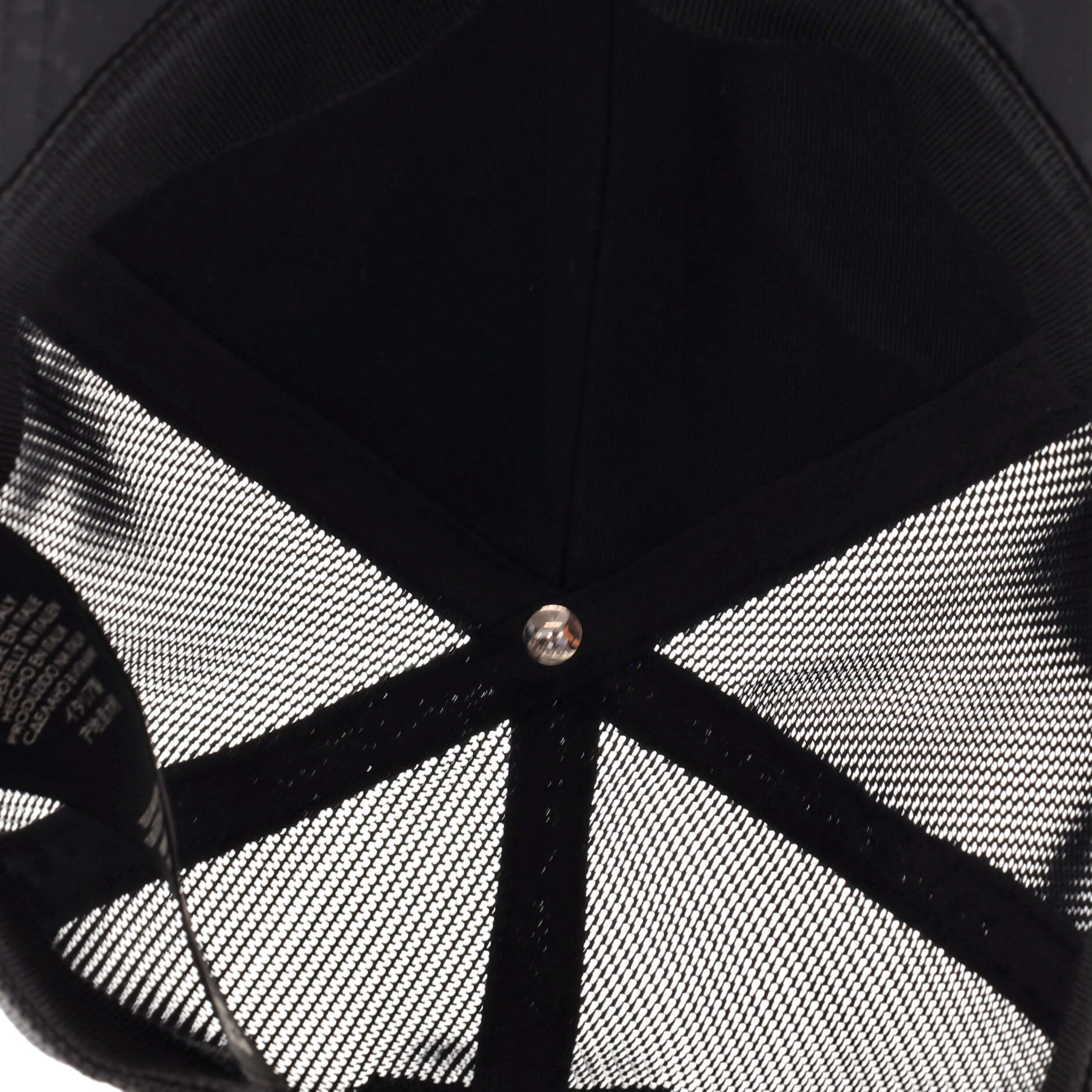 Baseball Cap GG Nylon and Mesh XXL