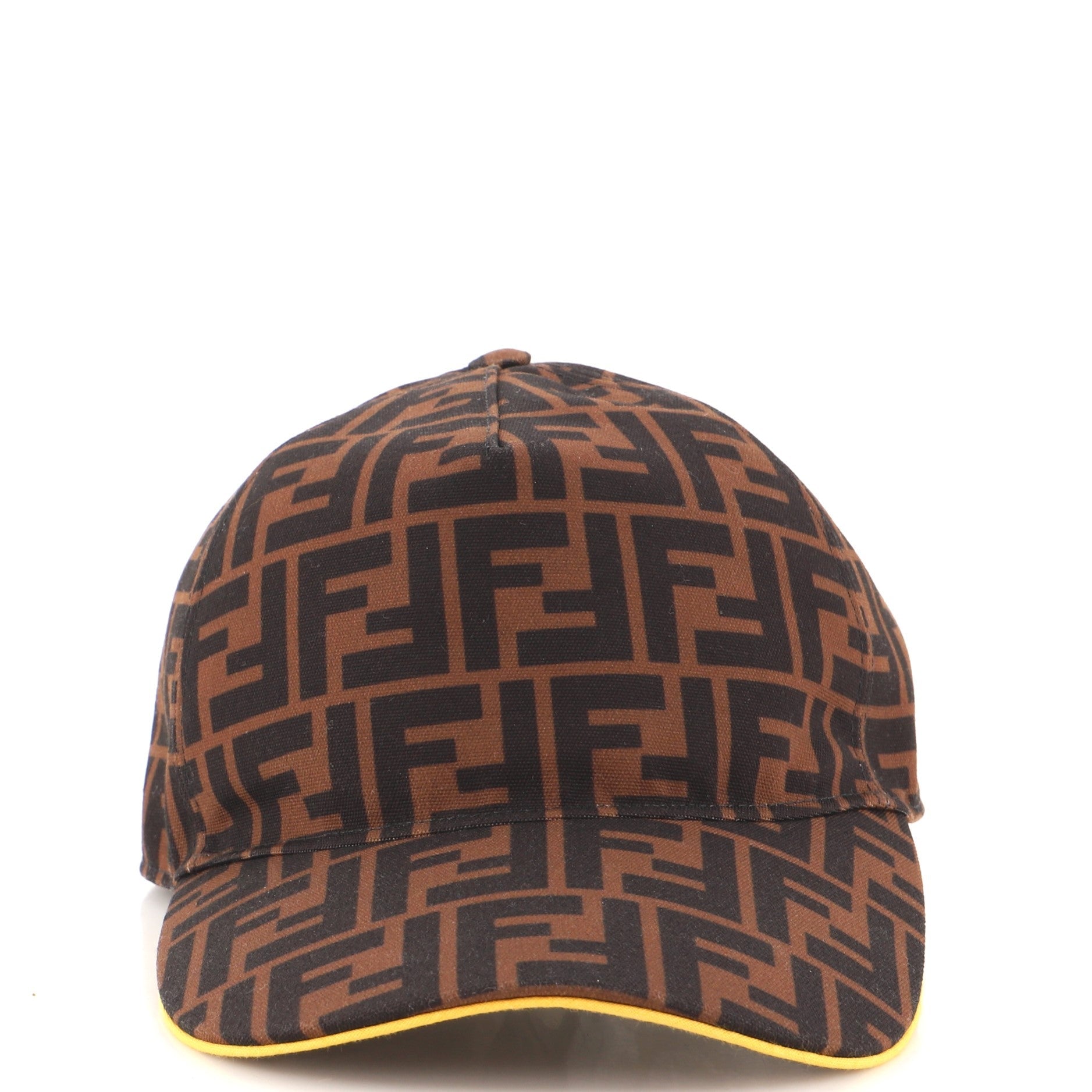 Logo Baseball Cap Zucca Canvas XXL