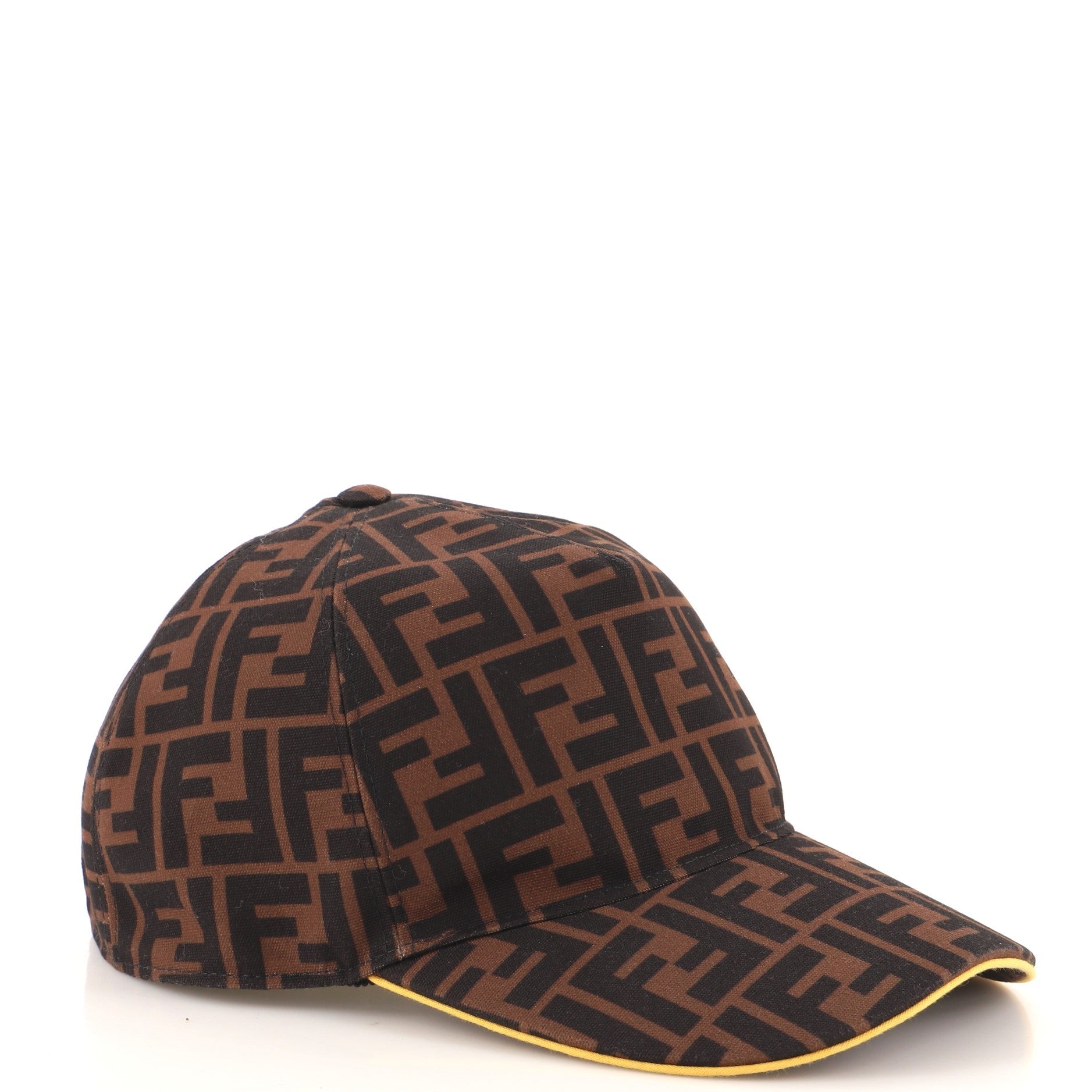 Logo Baseball Cap Zucca Canvas XXL