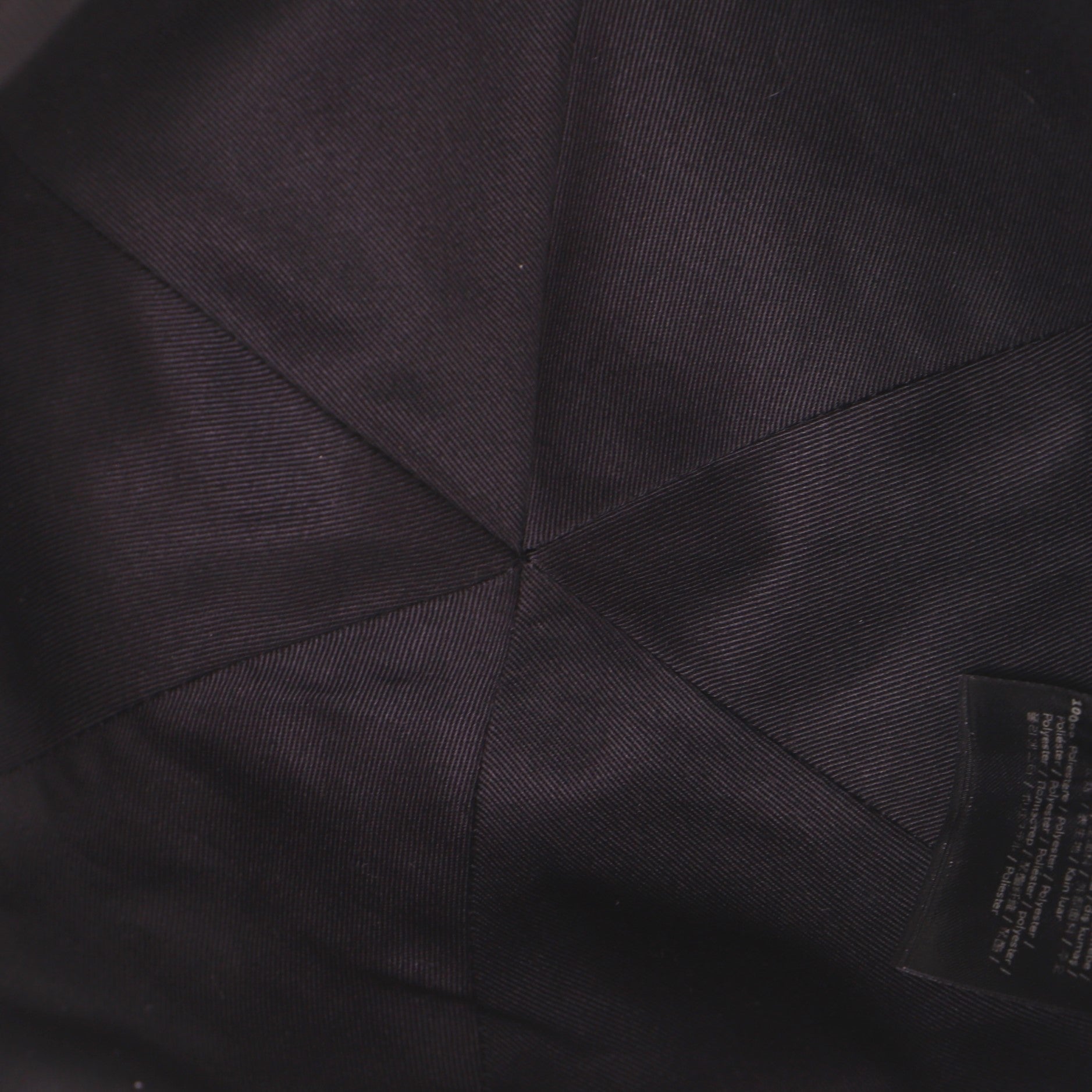 Logo Baseball Cap Zucca Canvas XXL