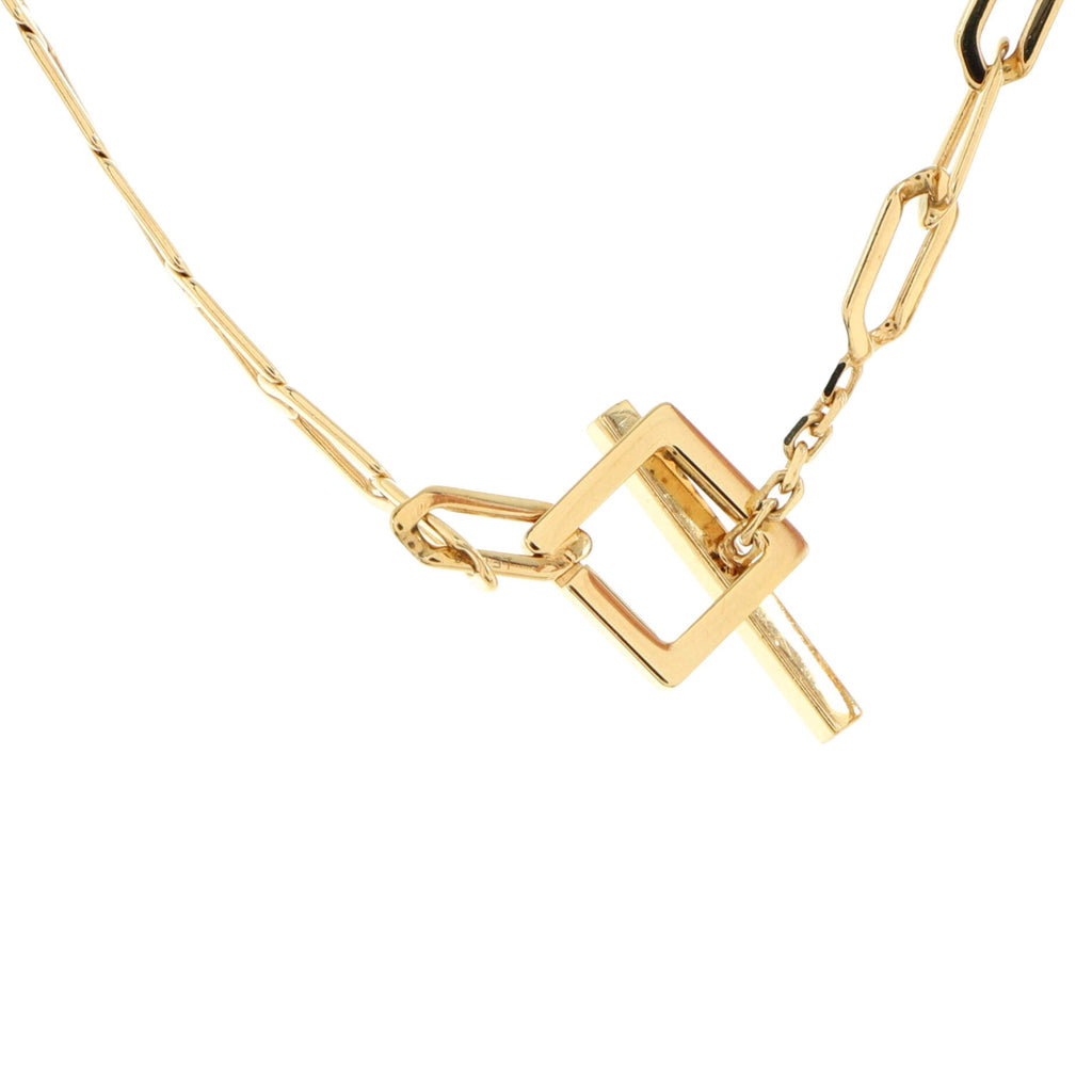 Flower Power Necklace Crystal Embellished Metal