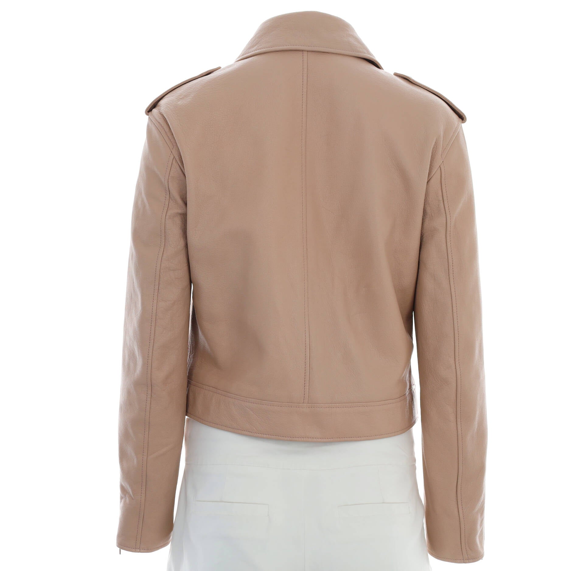 Women's 30 Montaigne Biker Jacket Leather