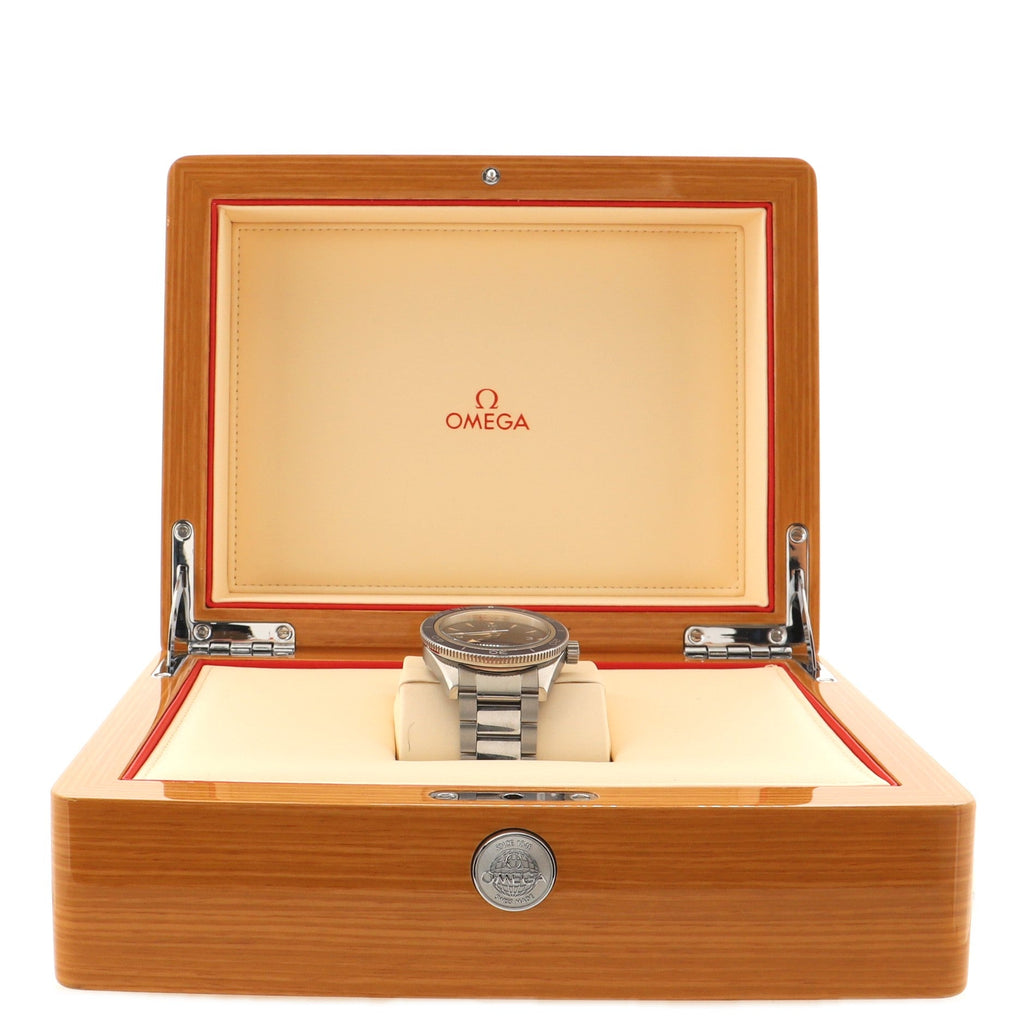 Seamaster 300 Master Co-Axial Chronometer Automatic Watch Titanium 41