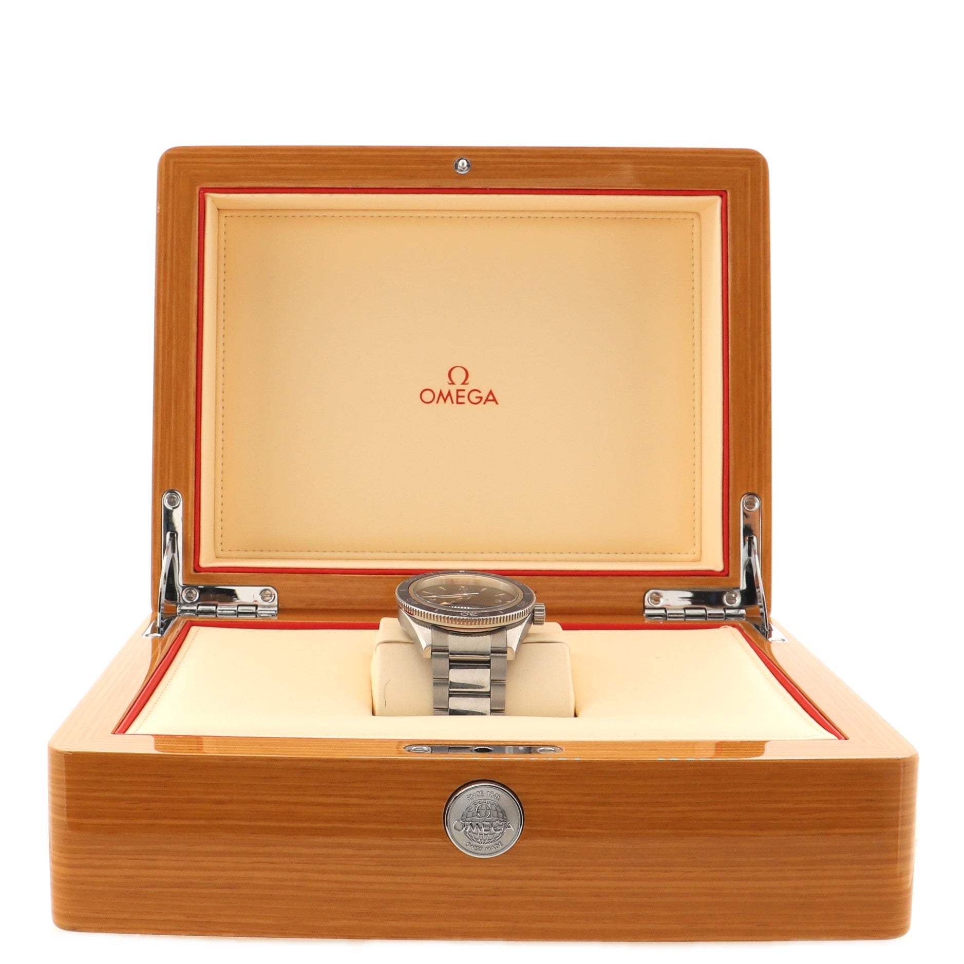 Seamaster 300 Master Co-Axial Chronometer Automatic Watch Titanium 41