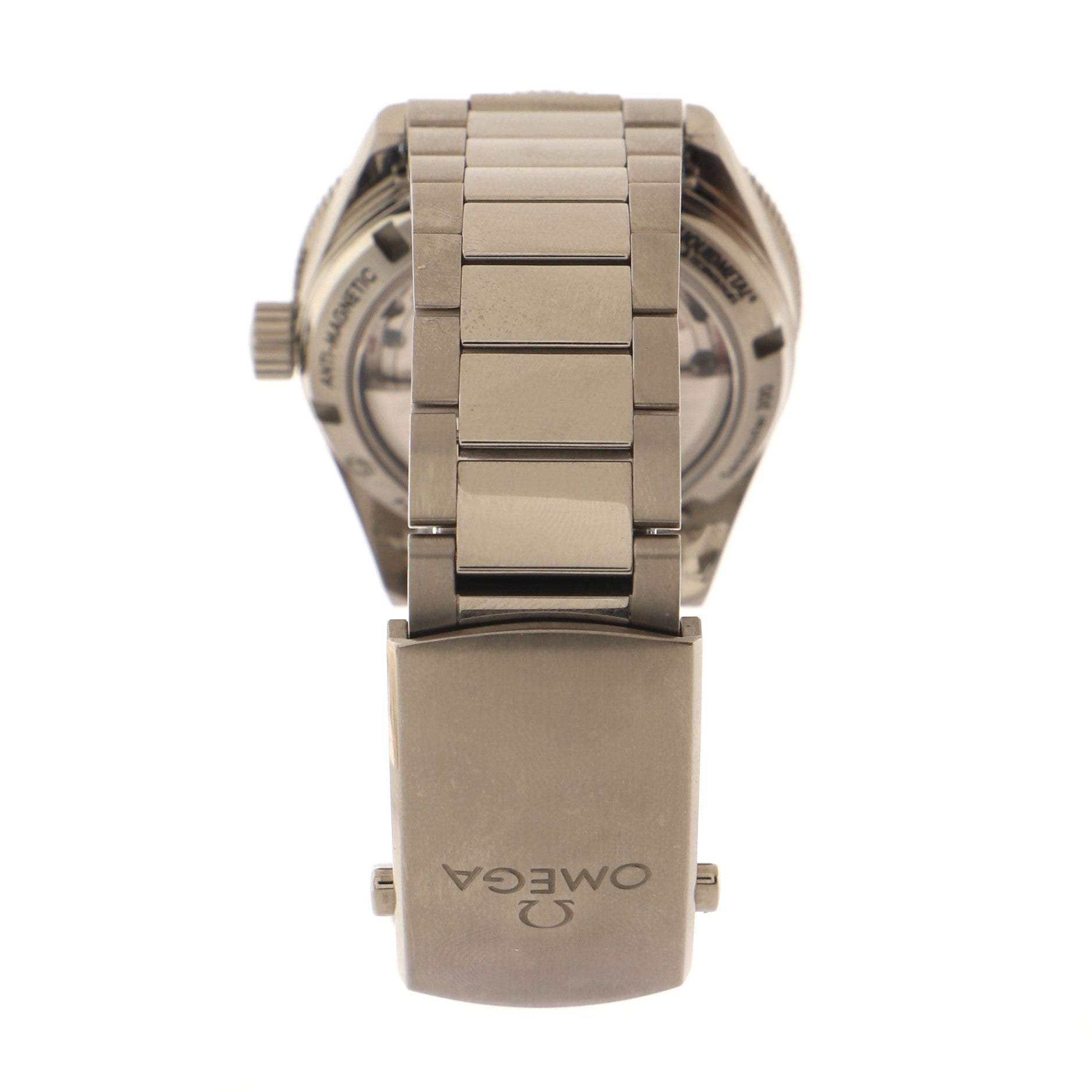 Seamaster 300 Master Co-Axial Chronometer Automatic Watch Titanium 41