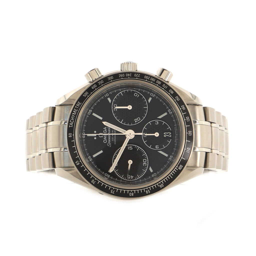 Speedmaster Racing Co-Axial Chronograph Automatic Watch Stainless Steel 40