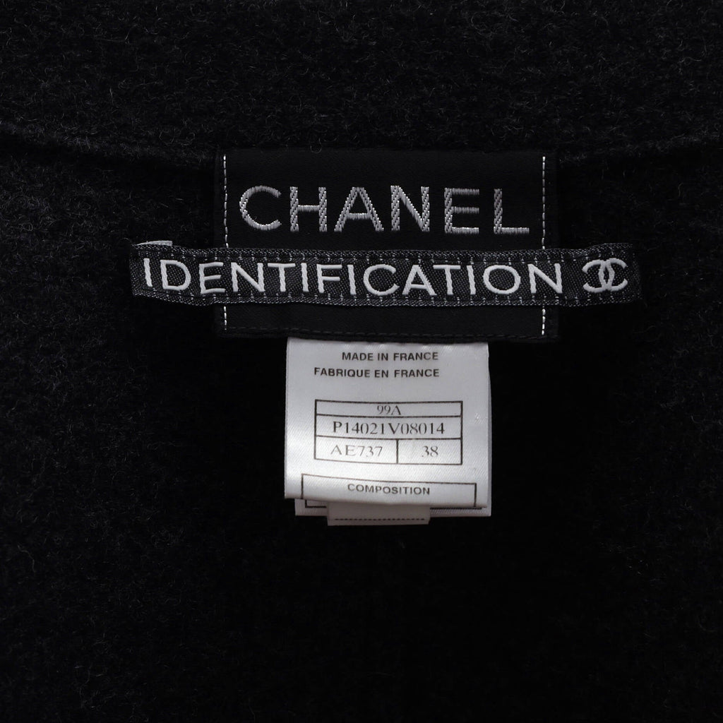 Women's Vintage Zip Up Boned Jacket Wool