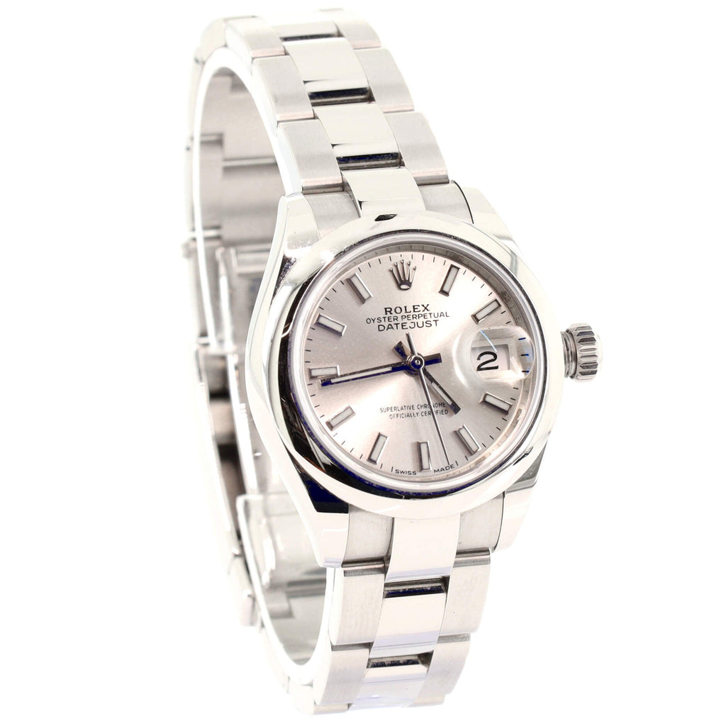 Oyster Perpetual Datejust Automatic Watch Stainless Steel 28
