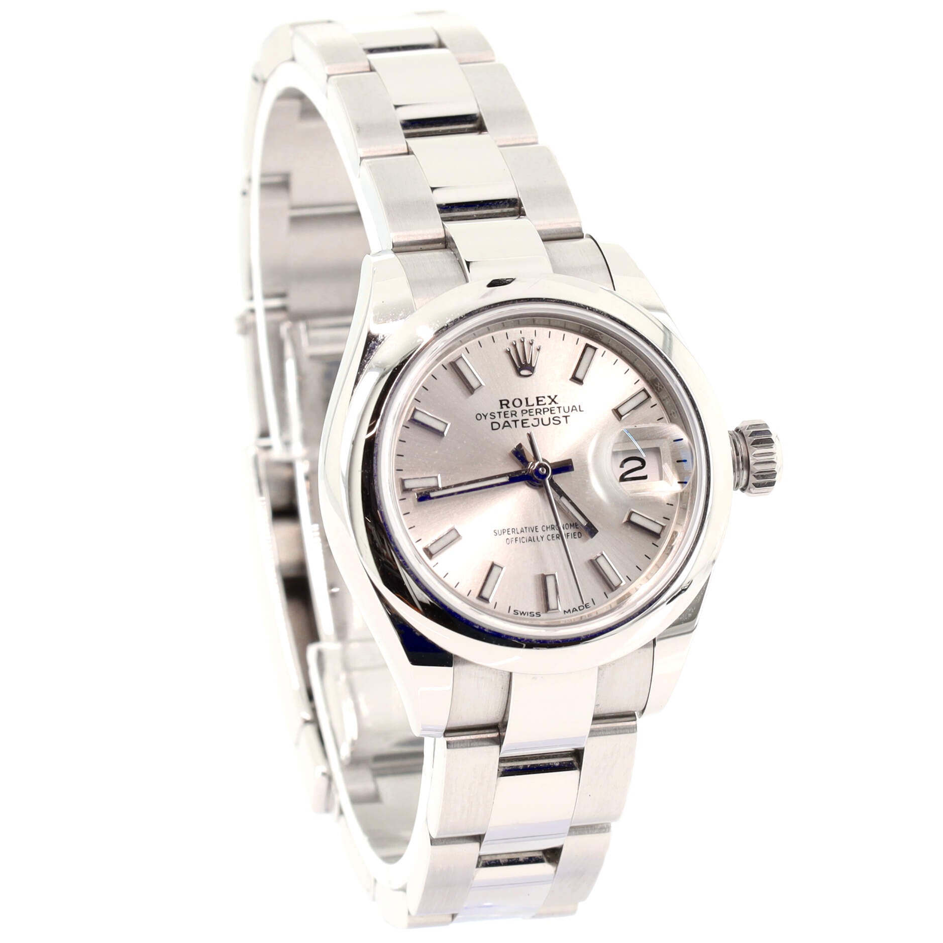Oyster Perpetual Datejust Automatic Watch Stainless Steel 28