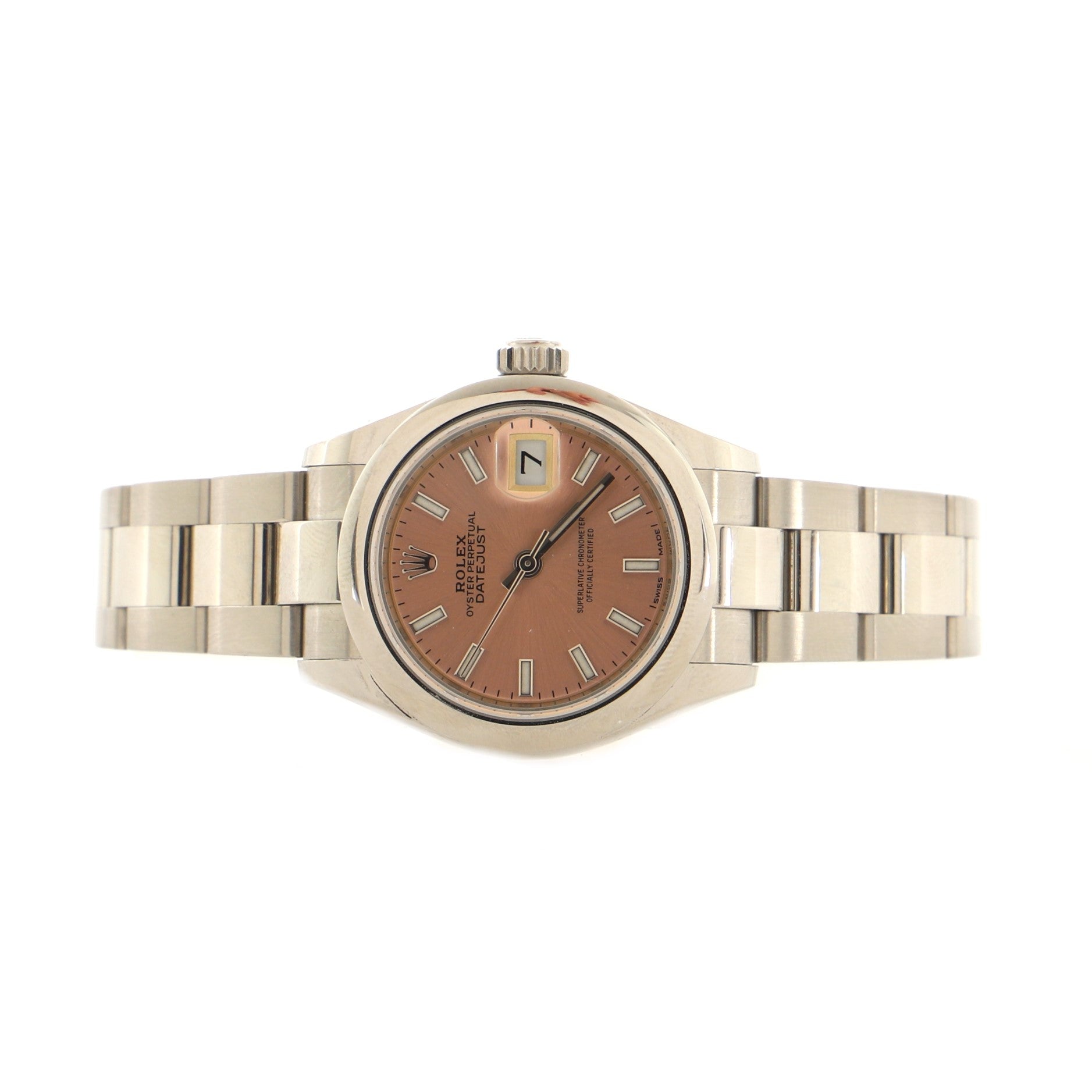 Oyster Perpetual Datejust Automatic Watch Stainless Steel 28