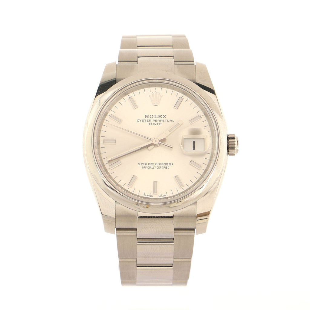 Oyster Perpetual Date Automatic Watch Stainless Steel 34