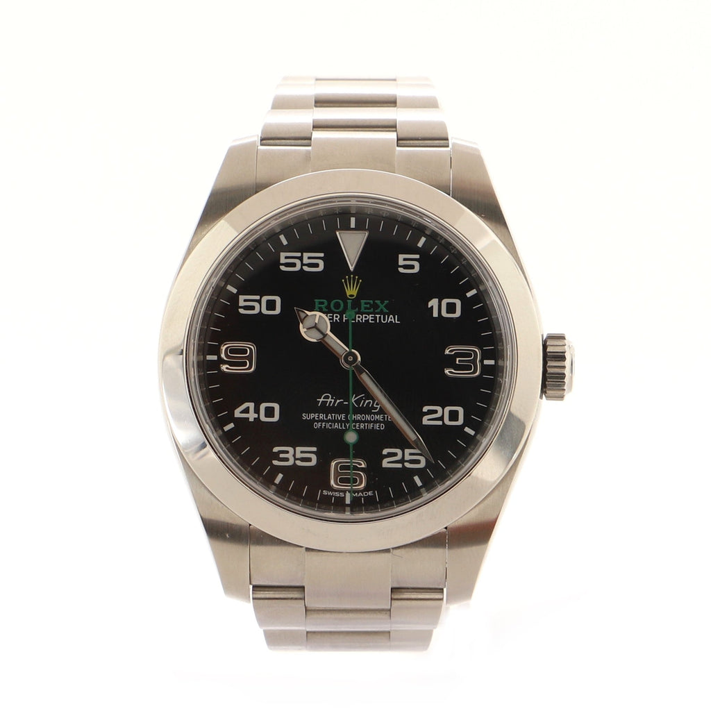 Air King Oyster Perpetual Chronometer Automatic Watch Stainless Steel 40