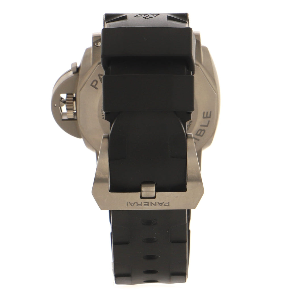 Luminor Submersible 1950 3 Days Automatic Watch Titanium and Rubber 47