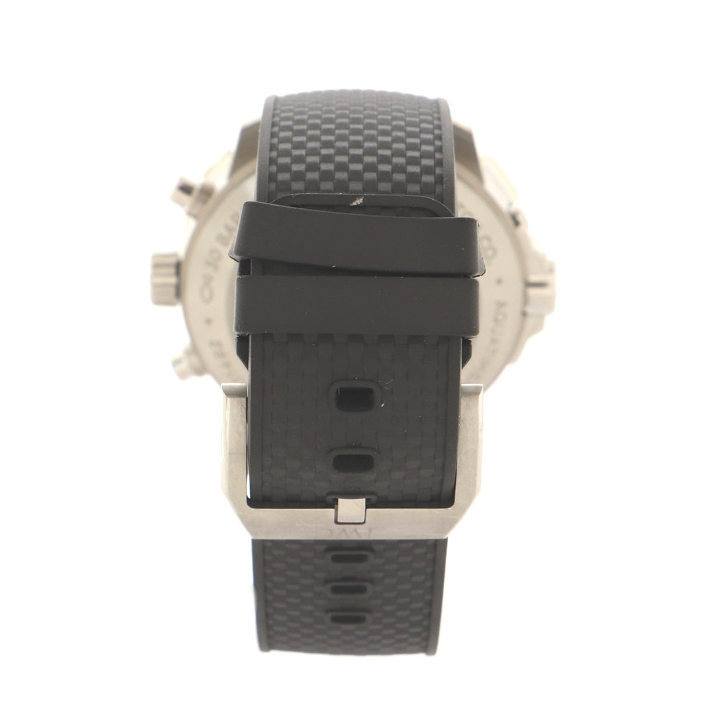 Aquatimer Chronograph Automatic Watch Stainless Steel and Rubber 44