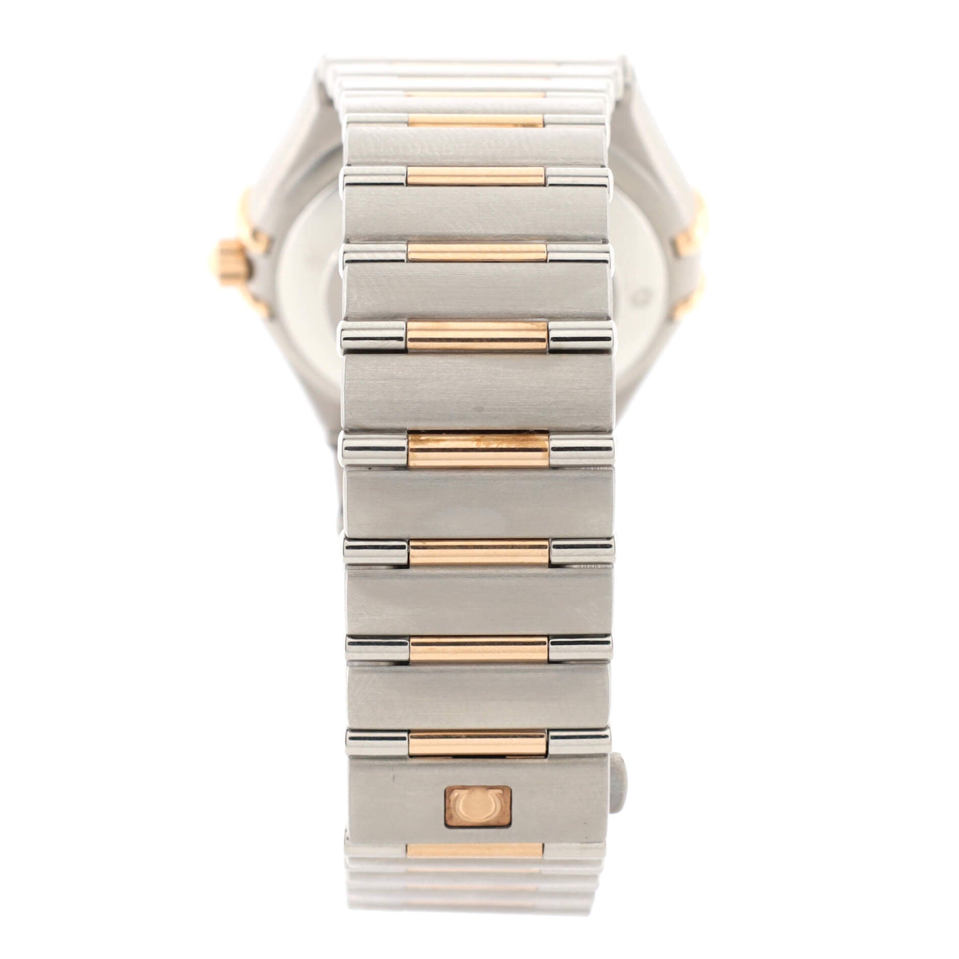 Constellation Co-Axial Chronometer Automatic Watch Stainless Steel and Rose Gold with Diamond Markers and Numerals 35