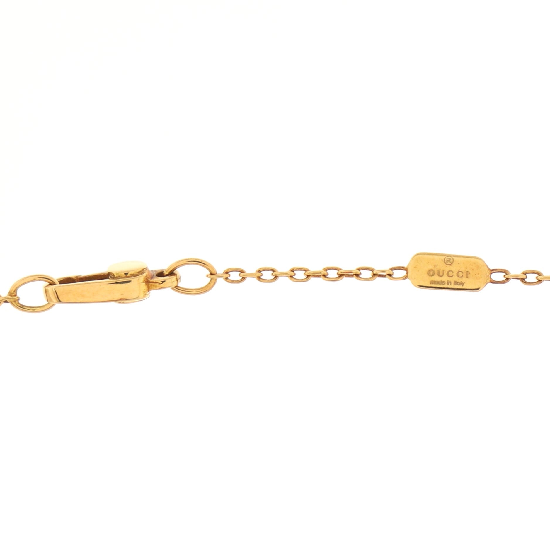 Icon Twirl Pendant Necklace 18K Yellow Gold