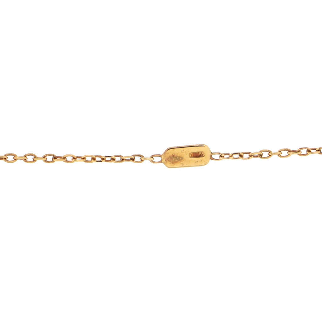 Icon Twirl Pendant Necklace 18K Yellow Gold
