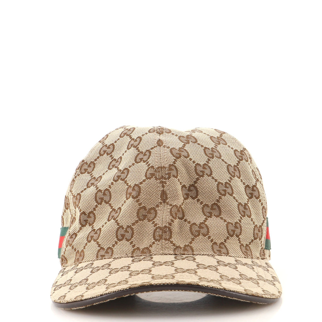 Web Baseball Cap GG Canvas XXL