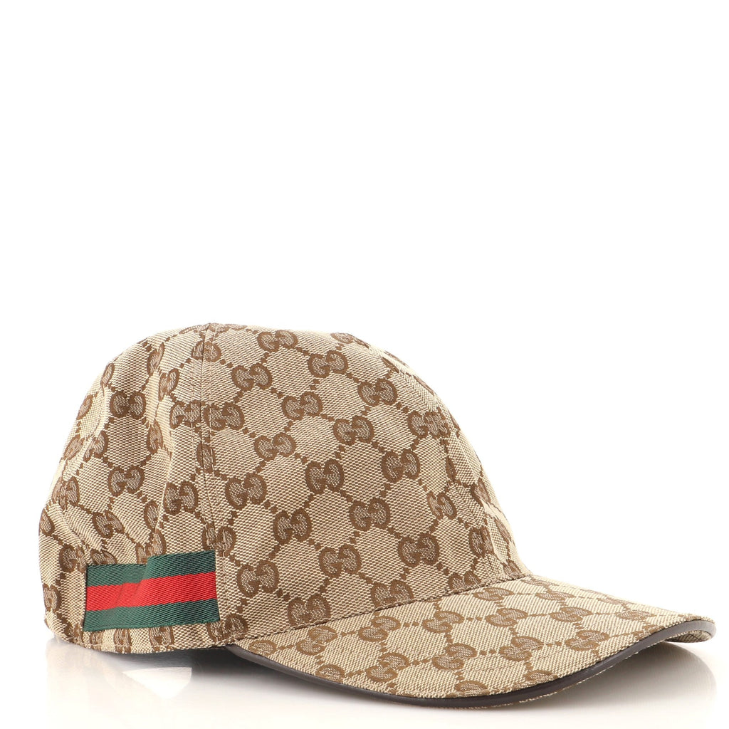 Web Baseball Cap GG Canvas XXL