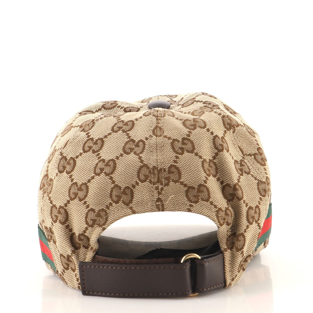 Web Baseball Cap GG Canvas XXL