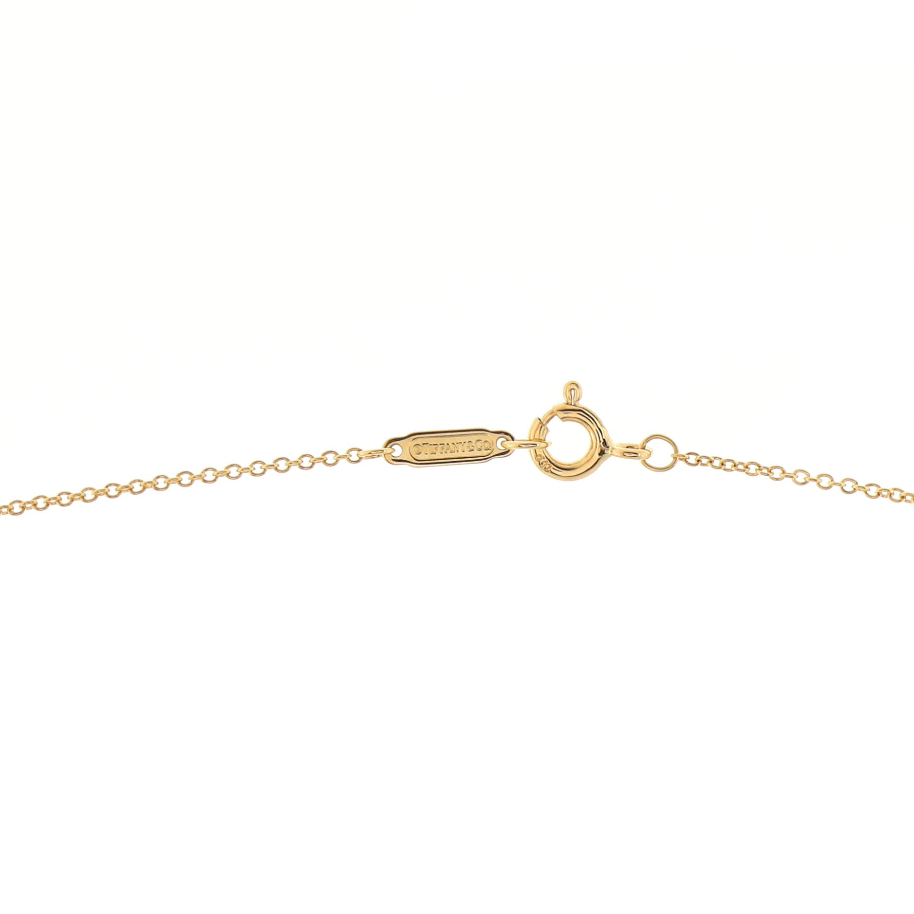 Flower Pendant Necklace 18K Yellow Gold with Diamonds