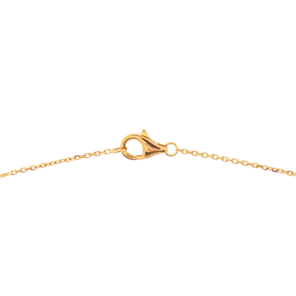 Trinity Pendant Necklace 18K Tricolor Gold with Diamond