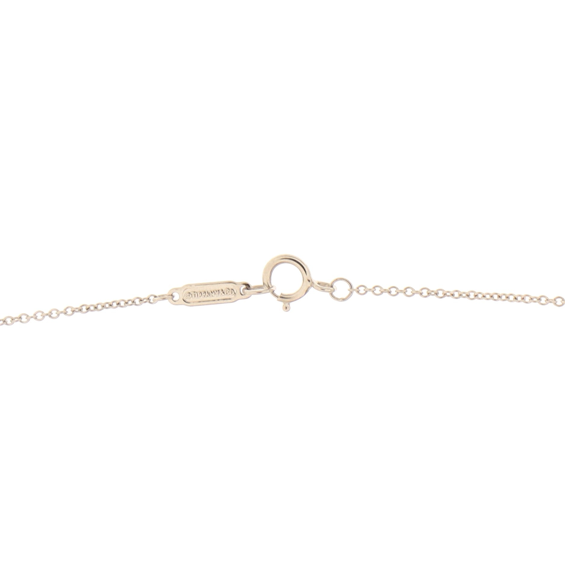 Cross Pendant Necklace 18K White Gold with Diamond
