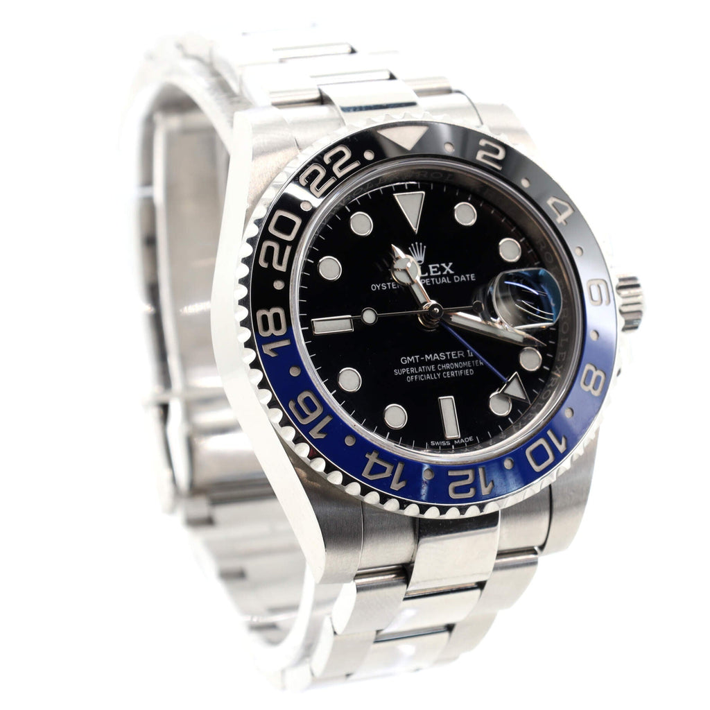 Oyster Perpetual Date GMT-Master II Batman Automatic Watch Stainless Steel and Cerachrom 40