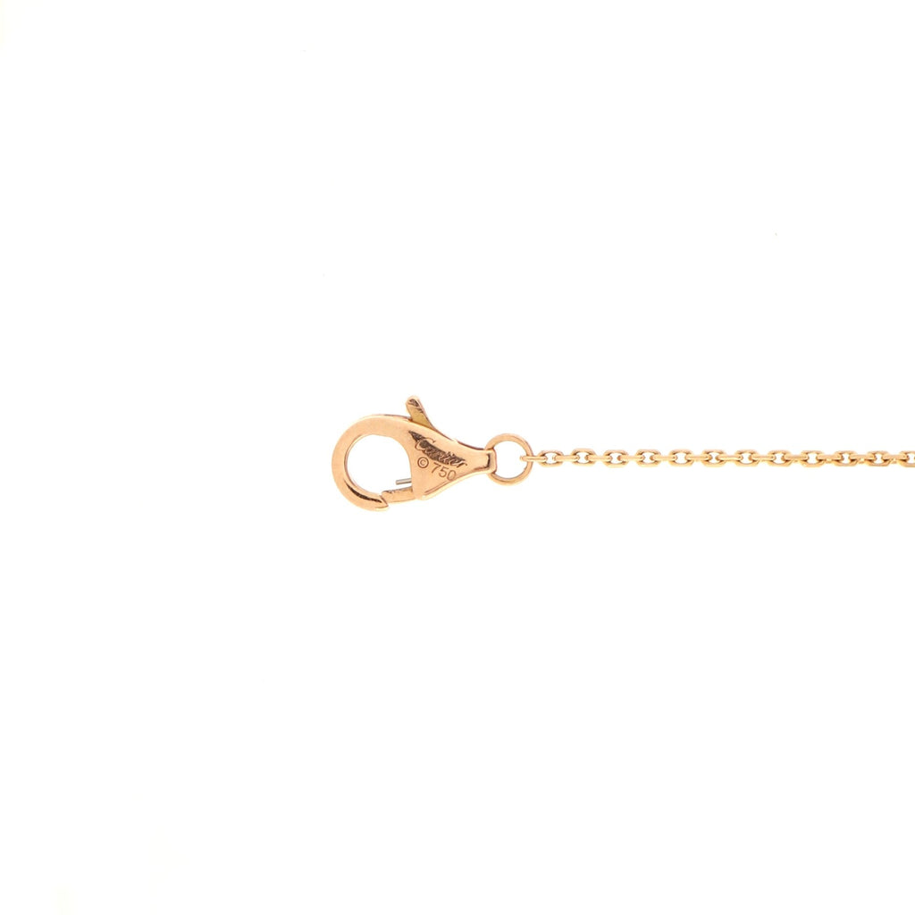 Trinity Chain Bracelet 18K Tricolor Gold