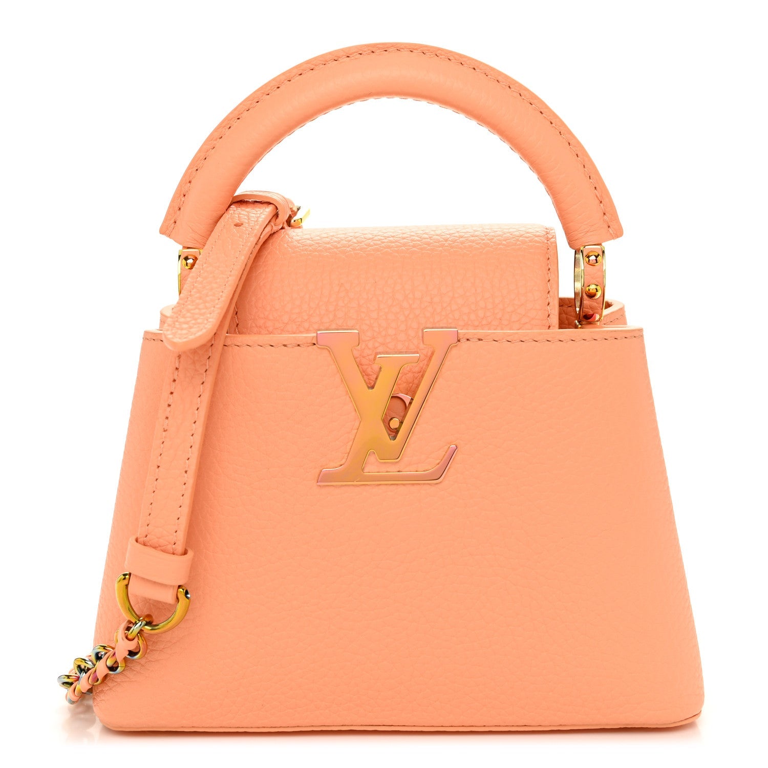 Taurillon Mini Capucines Abricot