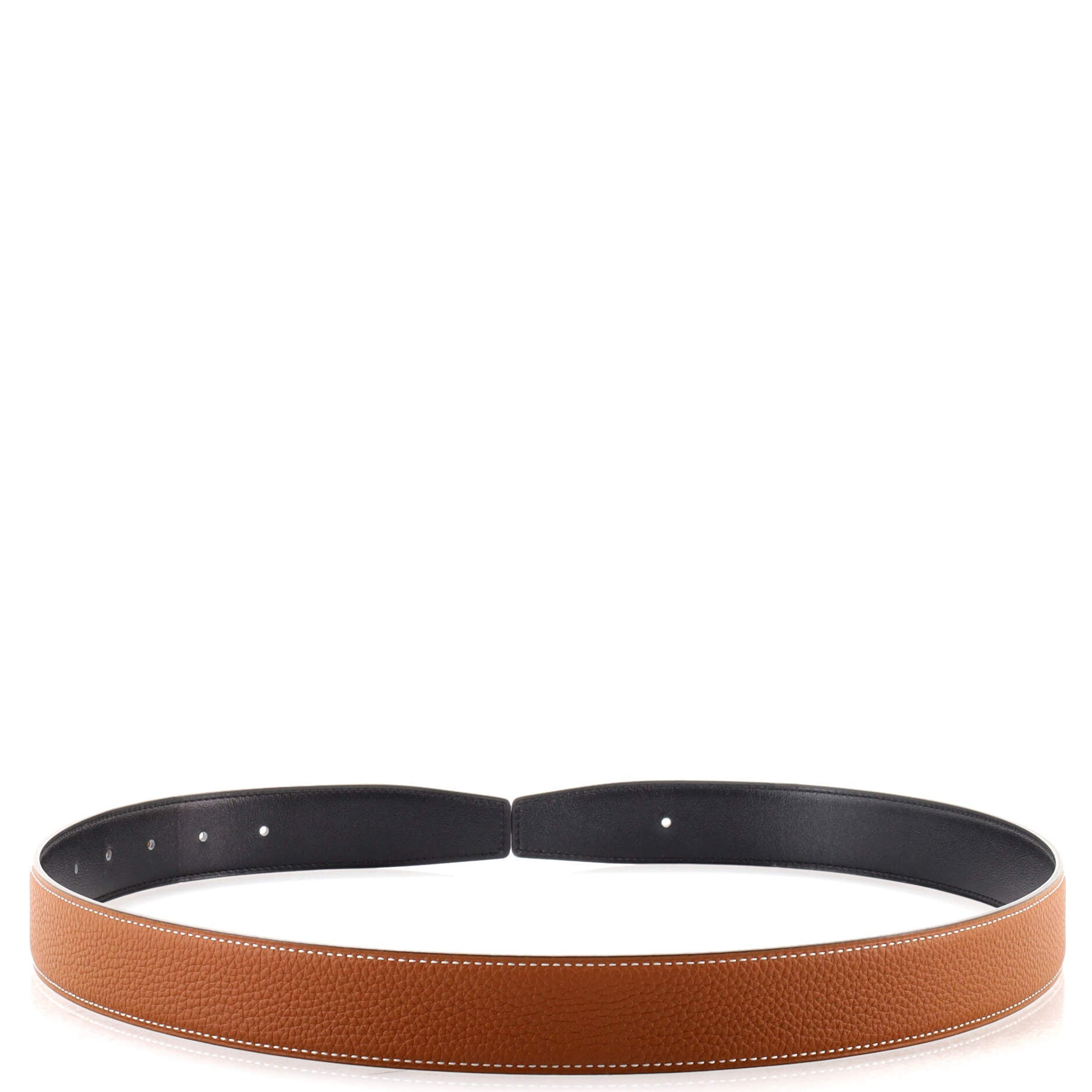 Reversible Belt Strap Leather Medium 85