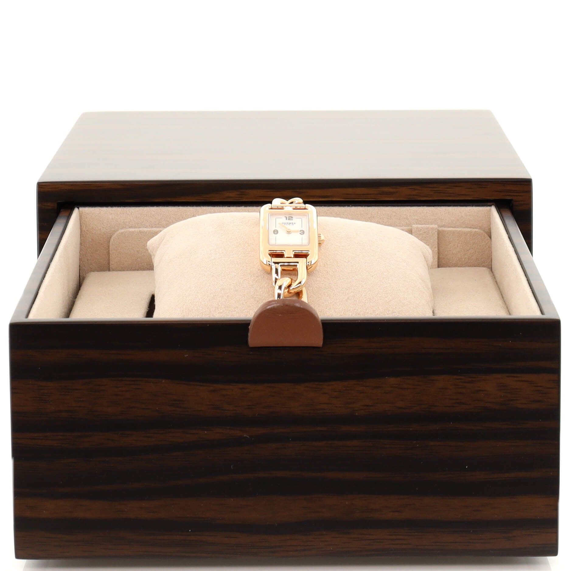 Nantucket Quartz Watch Rose Gold with Mother of Pearl 17