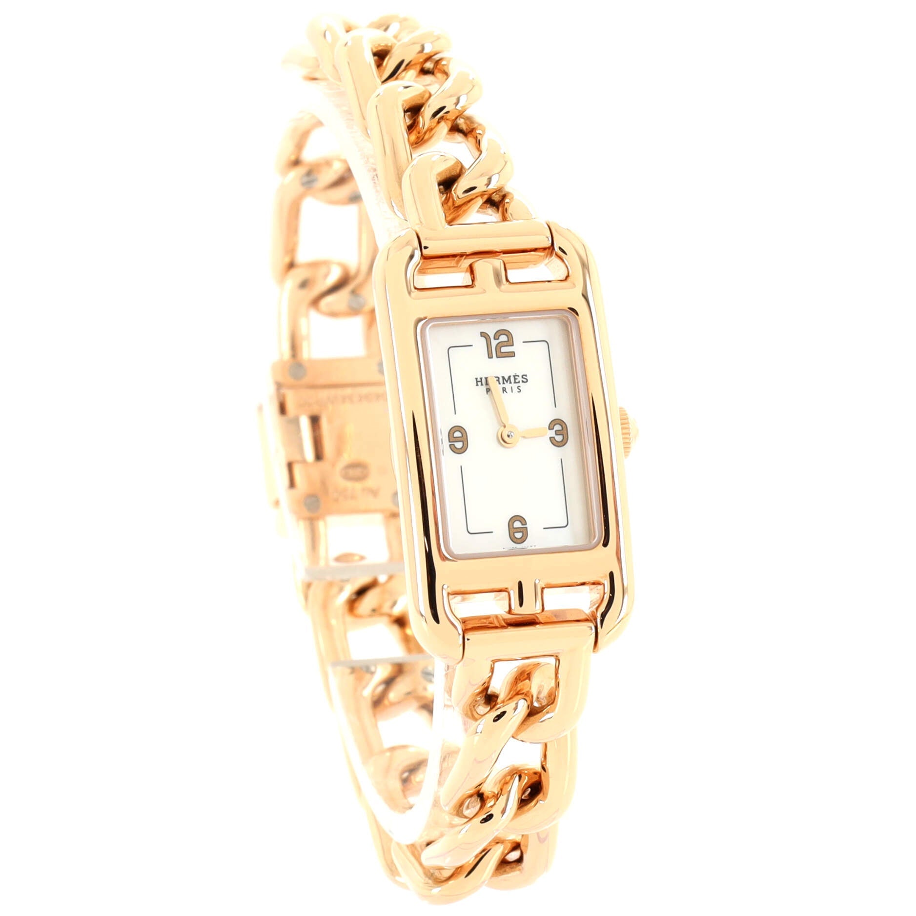 Nantucket Quartz Watch Rose Gold with Mother of Pearl 17
