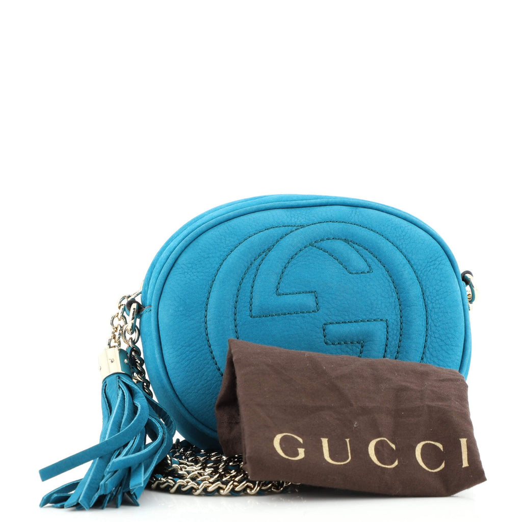 Soho Chain Bag Nubuck Mini