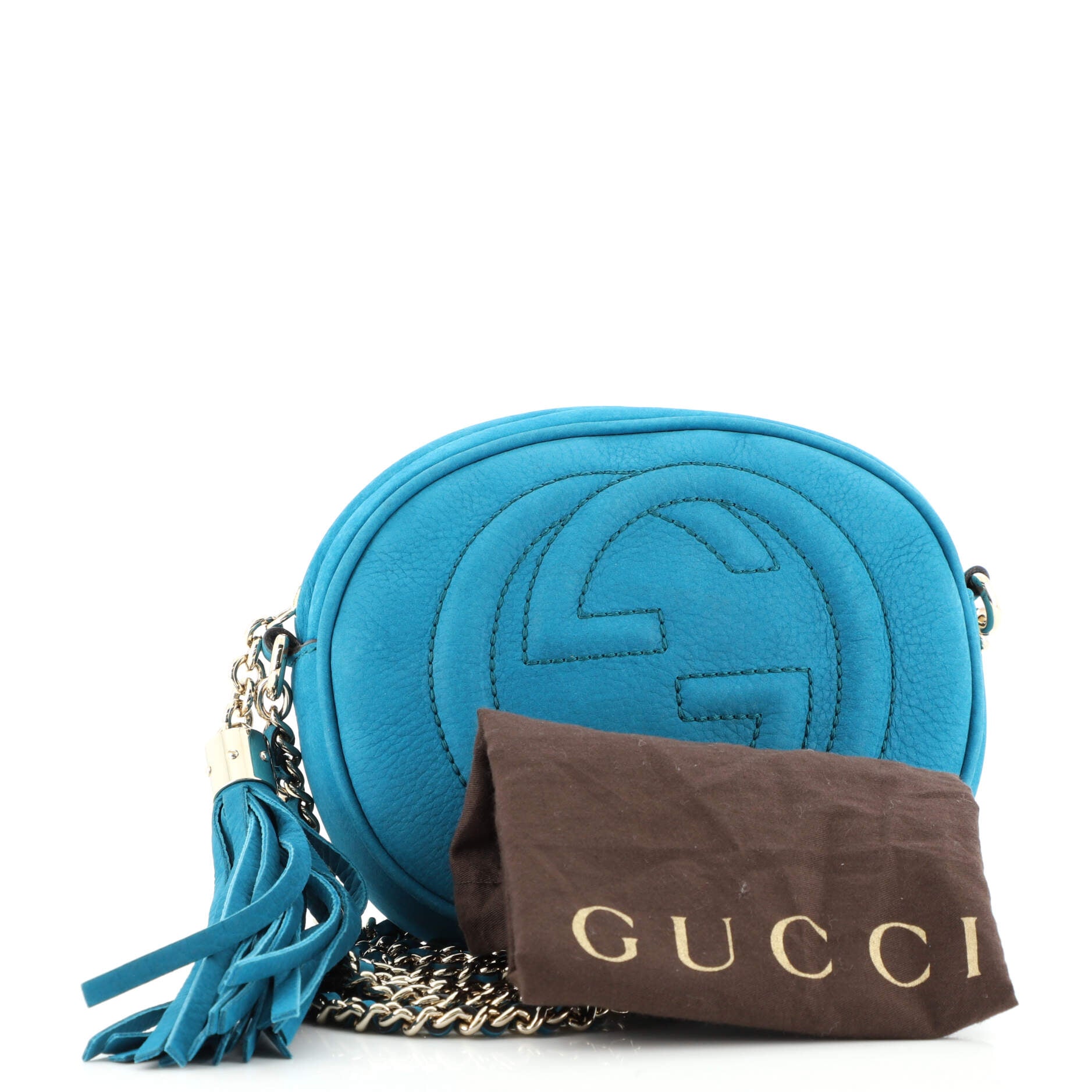 Soho Chain Bag Nubuck Mini