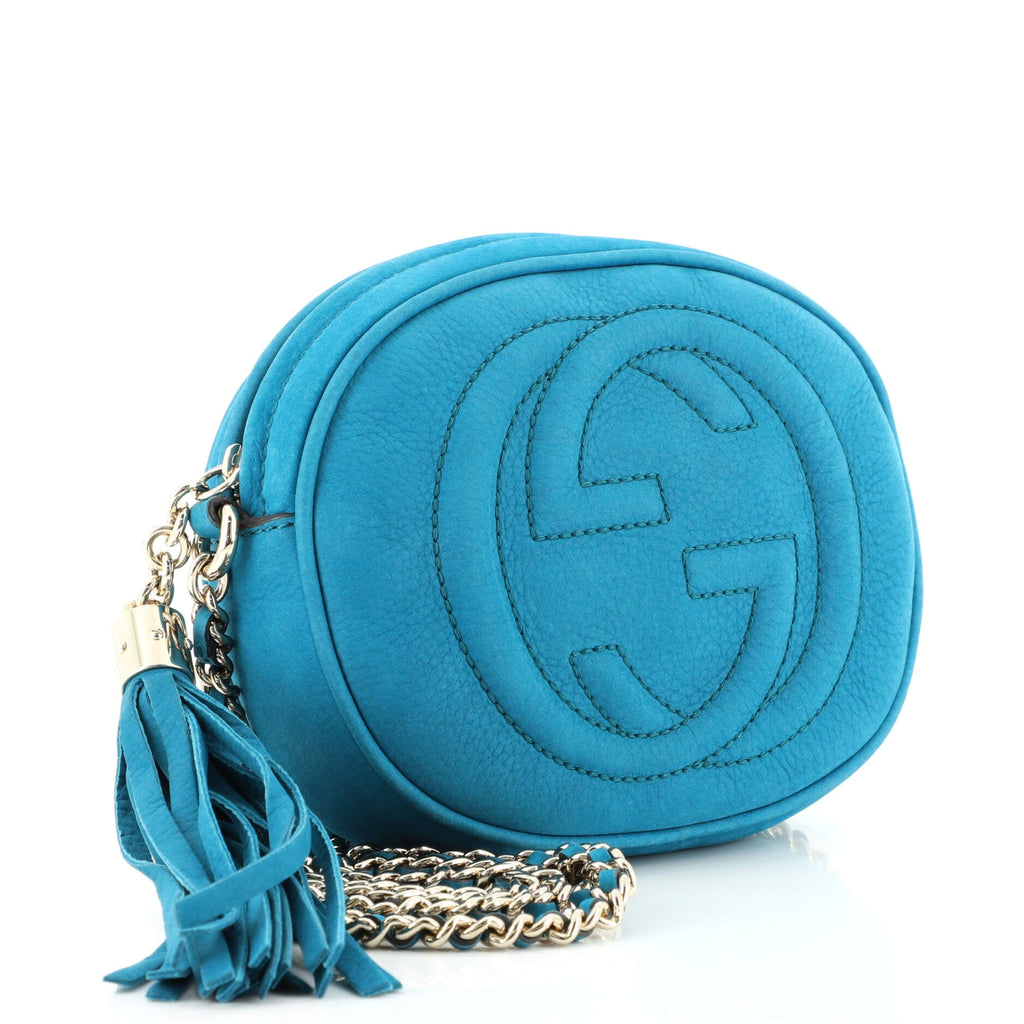 Soho Chain Bag Nubuck Mini