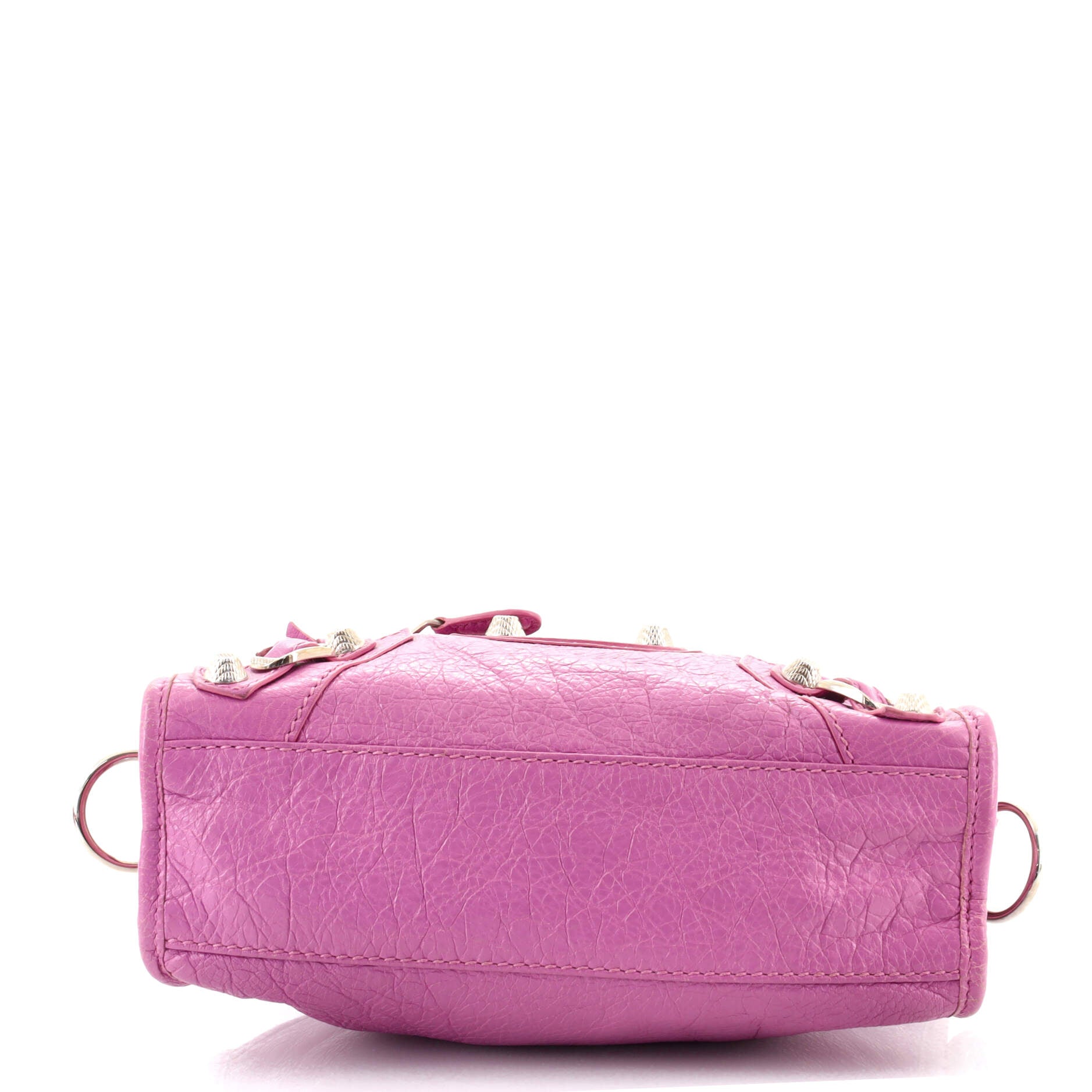 City Giant Studs Bag Leather Mini